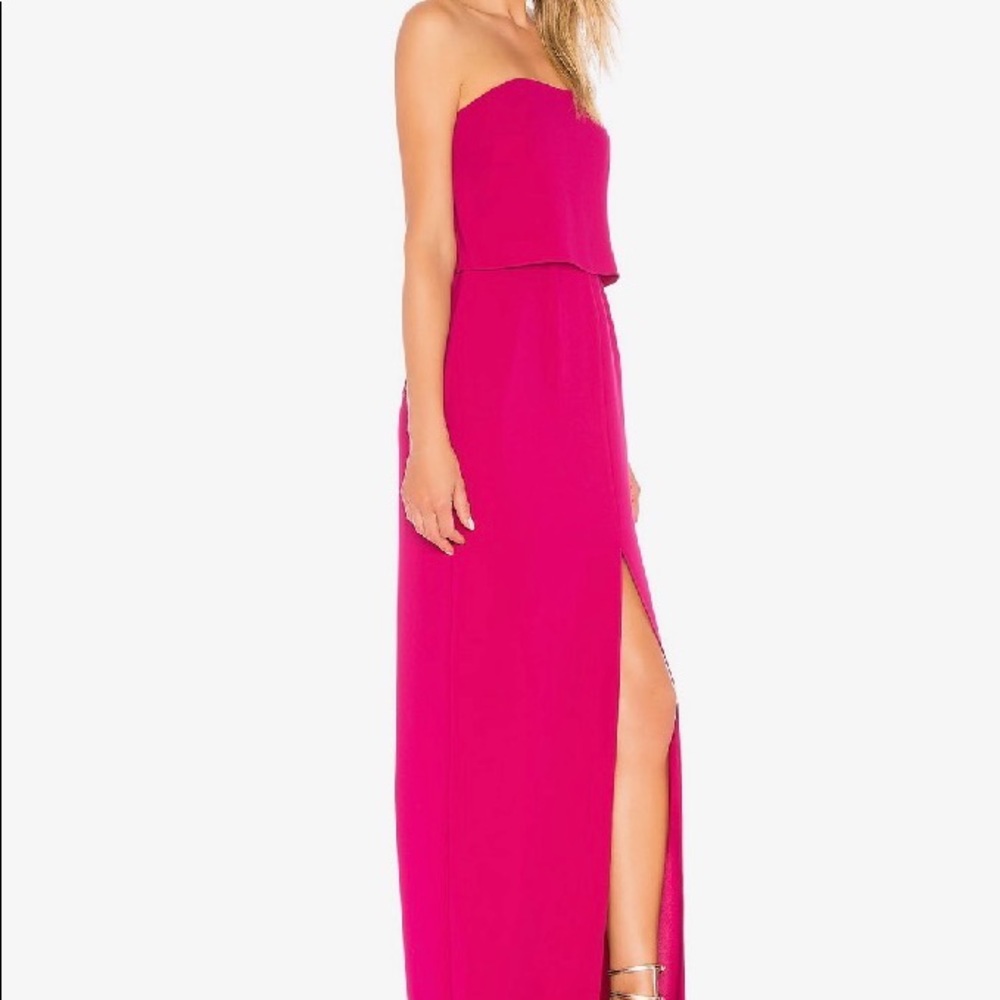 Amanda Uprichard Verona Gown - Size Small. Never worn. - Picture 4 of 8